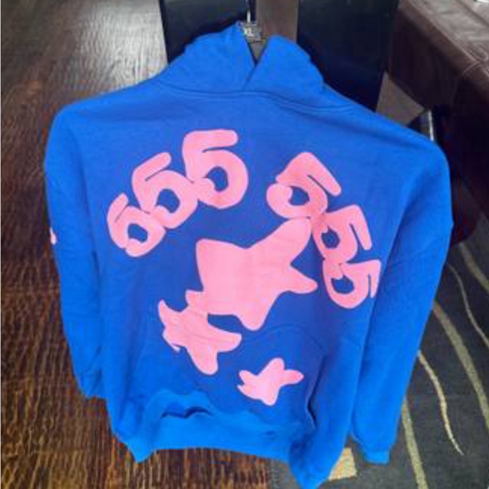 Sp5der Beluga hoodie